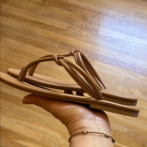 Jamie Haller Knot Sandals in Bare (slide/no back strap) - Picture 6 of 9
